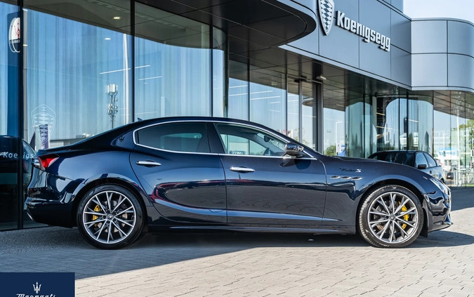 Maserati Ghibli cena 459000 przebieg: 31160, rok produkcji 2022 z Pyzdry małe 232